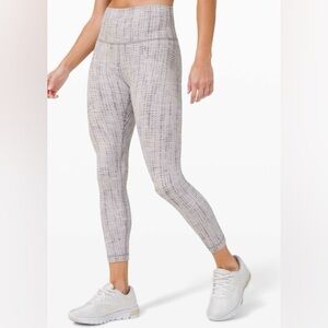 Lululemon Wunder Under High-Rise Tight 25" *Luxtreme